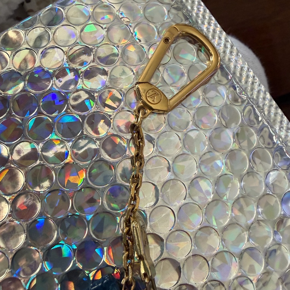 LV Blue EPI Key Cles - Picture 3 of 6